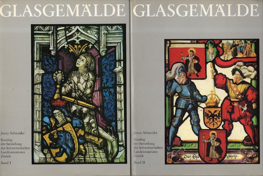 Glasgemälde. Katalog der Sammlung des Schweizerischen Landesmuseums Zürich. 2 volumi