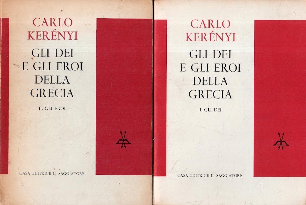Gli dei e gli eroi della Grecia. 2 volumi. Vol …