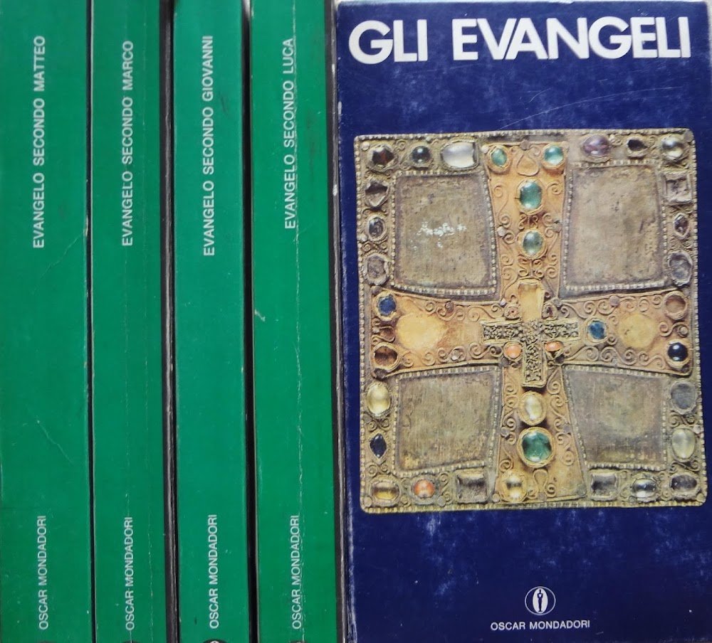 Gli evangeli. 4 volumi