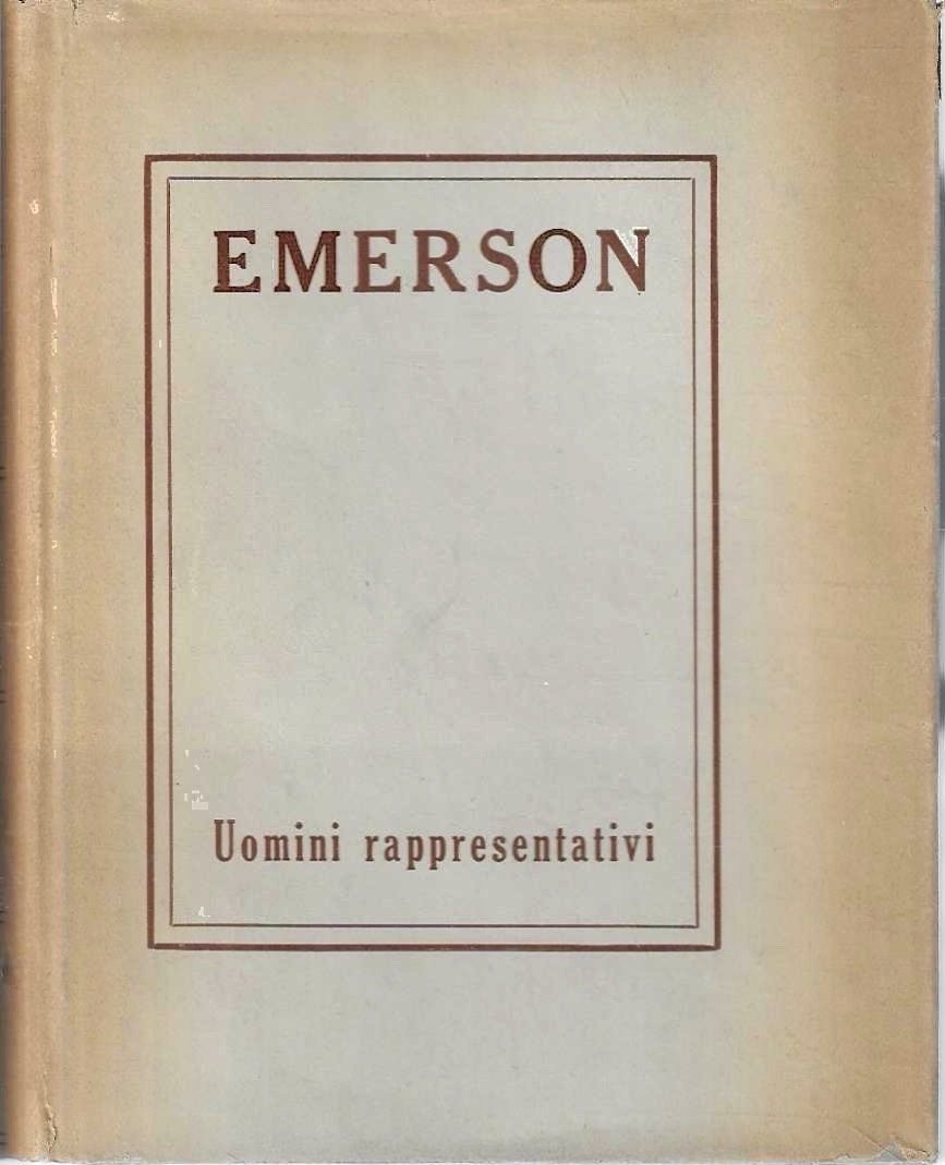 Gli uomini rappresentativi | Immagine principale