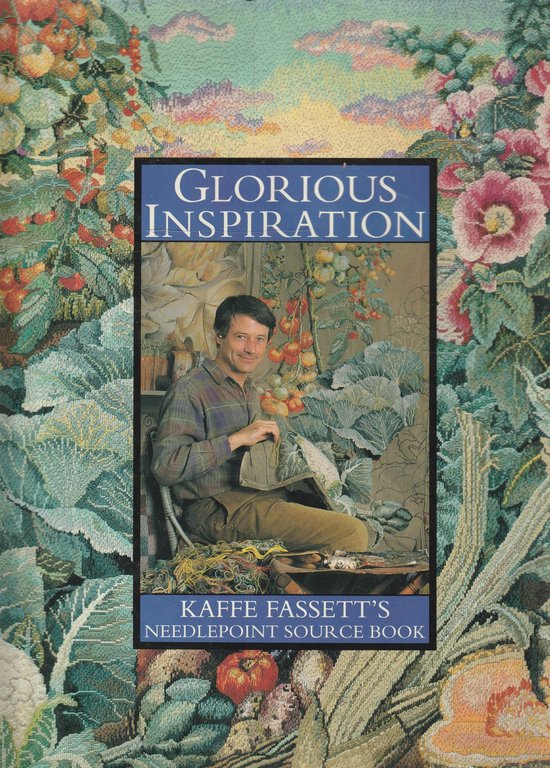 Glorious Inspiration. Kaffe Fassett's Needpoint Source Book | Immagine Gallery 2