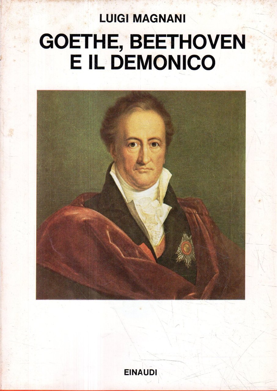 Goethe, Beethoven e il demonico