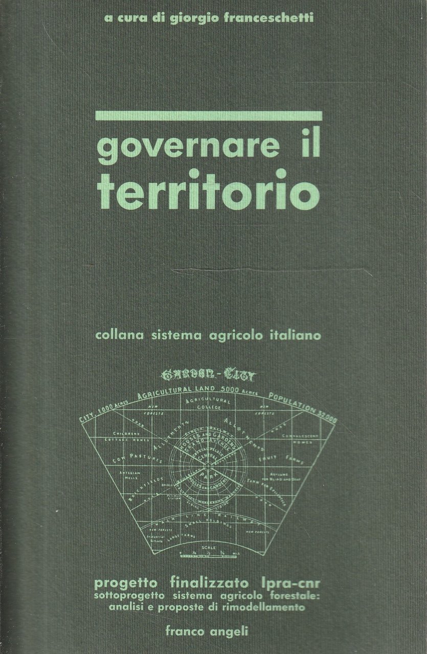 Governare il territorio : problemi e metodi delle analisi di …