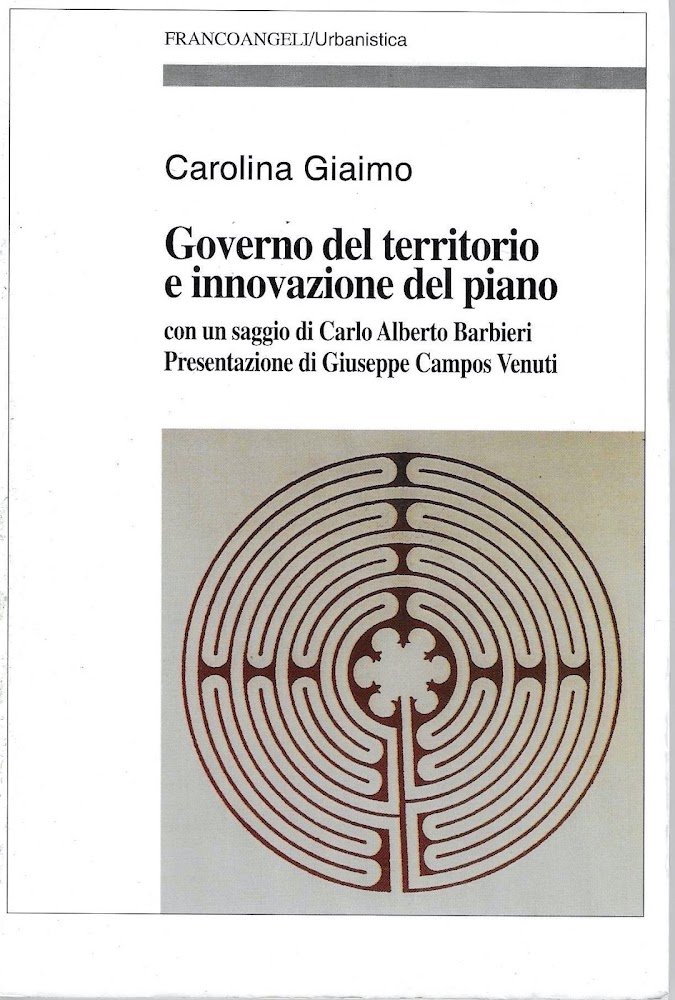 Governo del territorio e innovazione del piano