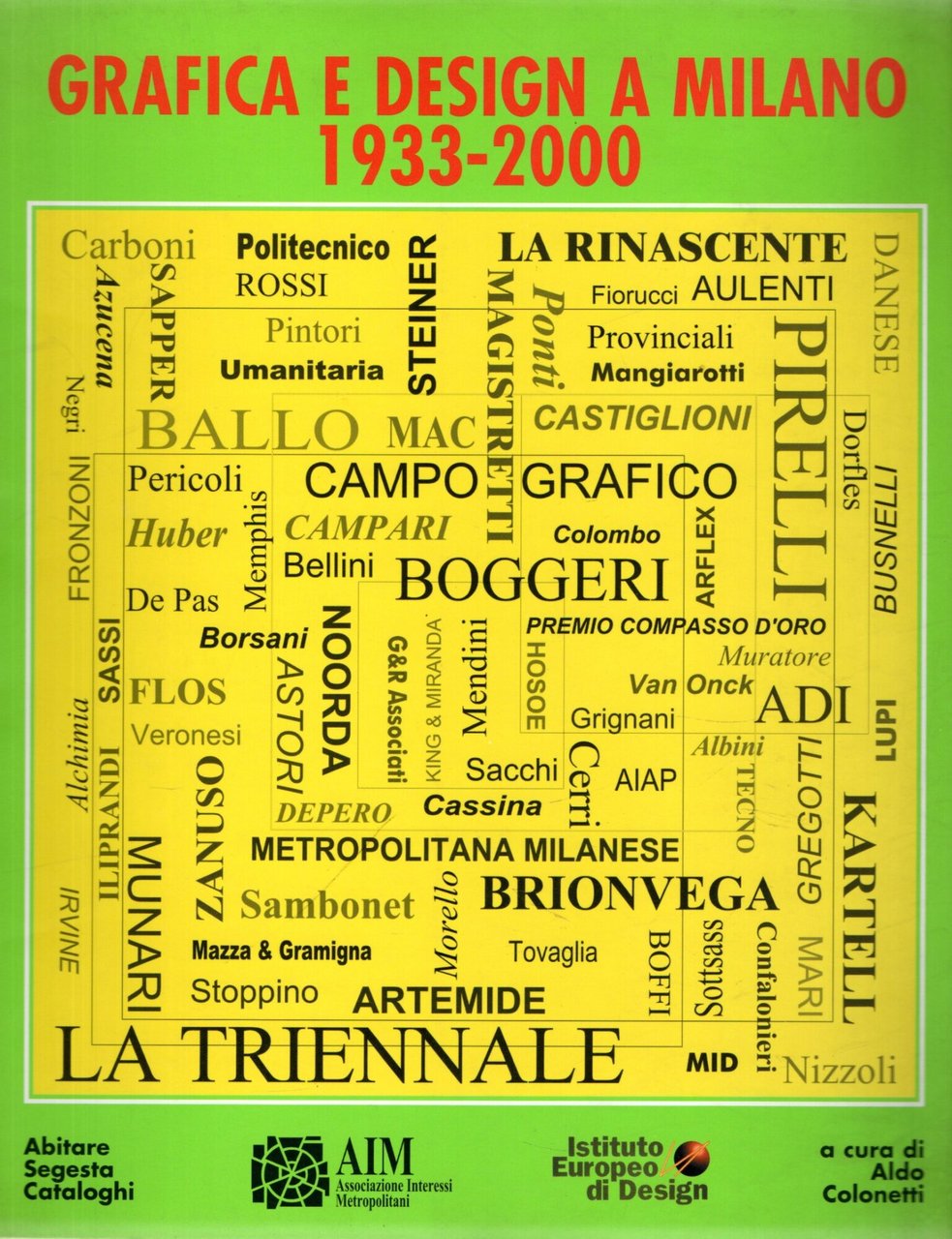 Grafica e design a Milano 1933-2000 | Immagine principale