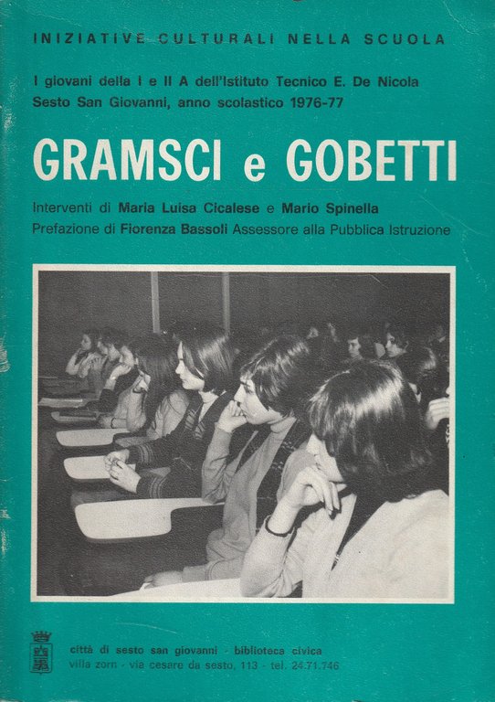 Gramsci e Gobetti | Immagine Gallery 2
