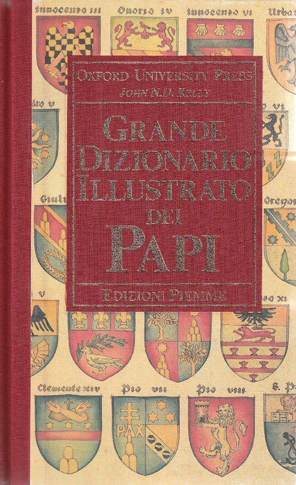 Grande dizionario illustrato dei papi