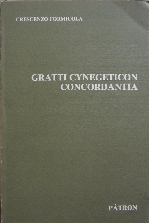 Gratti cynegeticon concordantia | Immagine Gallery 2