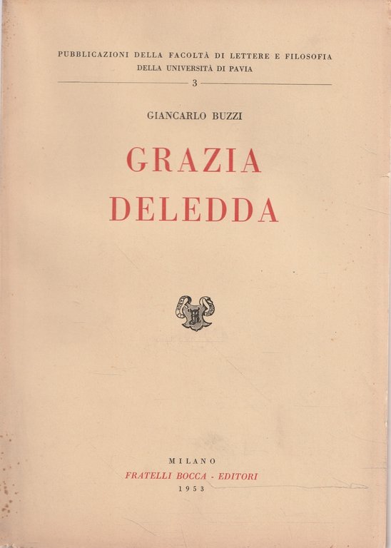Grazia Deledda