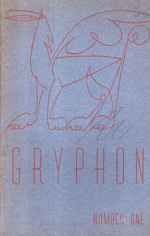 Gryphon. Spring 1950