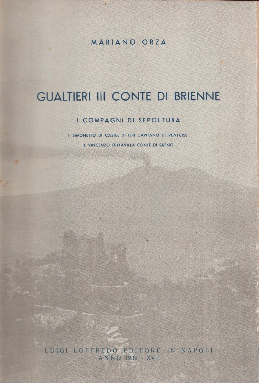 Gualtieri III conte di Brienne: i compagni di sepoltura