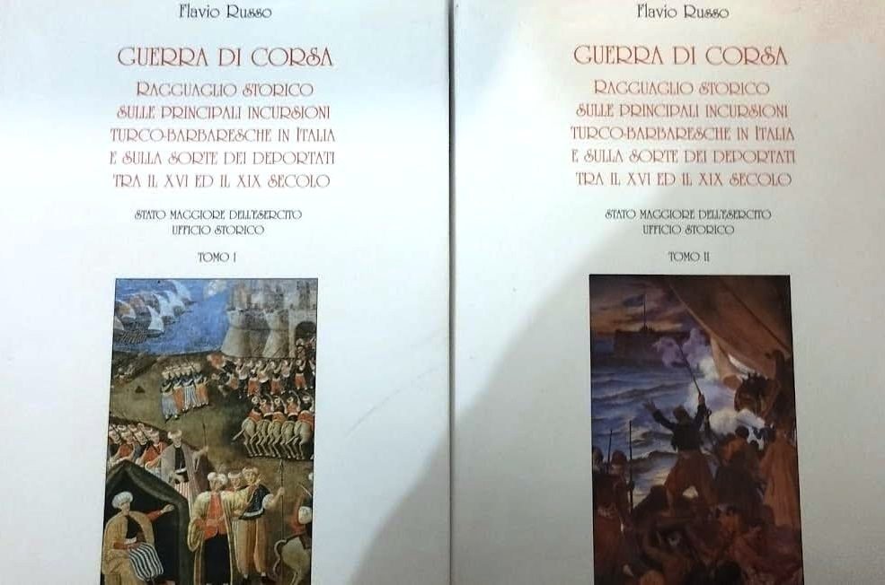 Guerra di corsa. Ragguaglio storico sulle principali incursioni turco-barbaresche in …