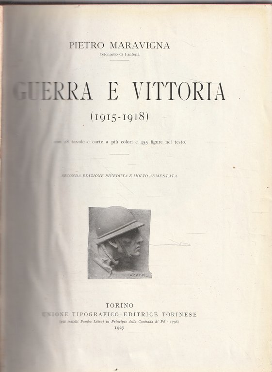 Guerra e vittoria (1915-1918)