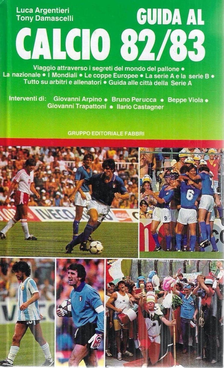 Guida al calcio 82/83