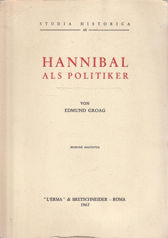 Hannibal Als Politiker