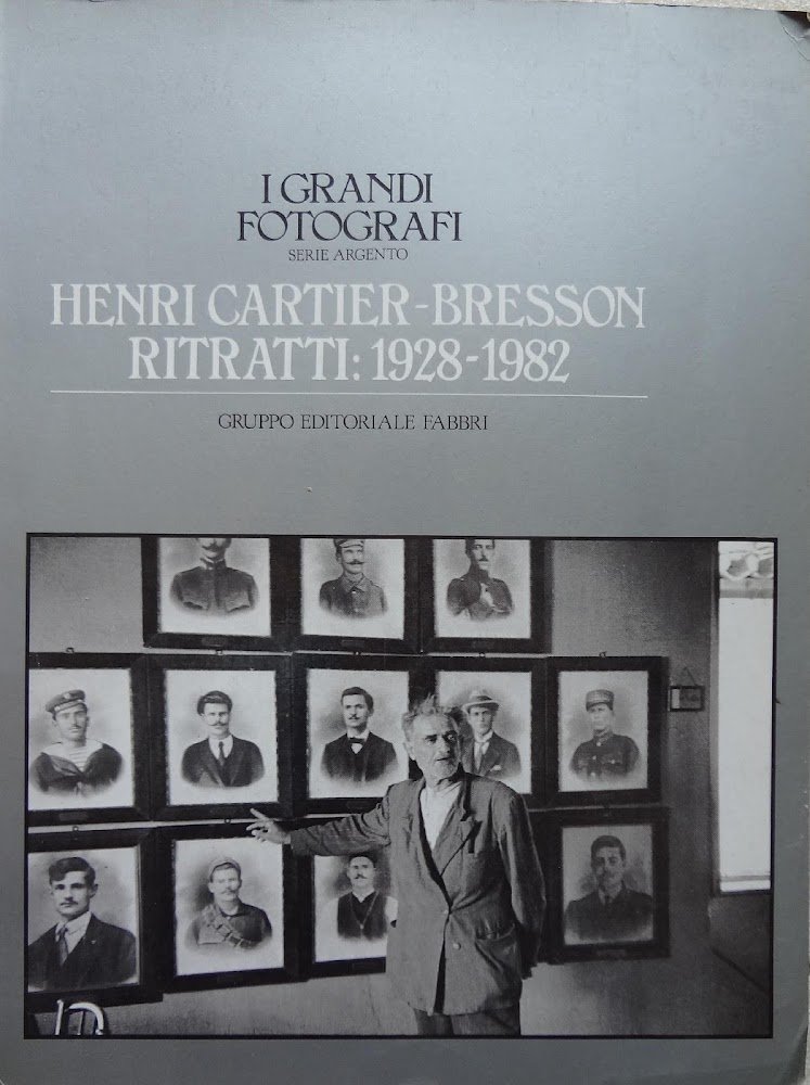 Henri-Cartier- Bresson Ritratti:1928-1982