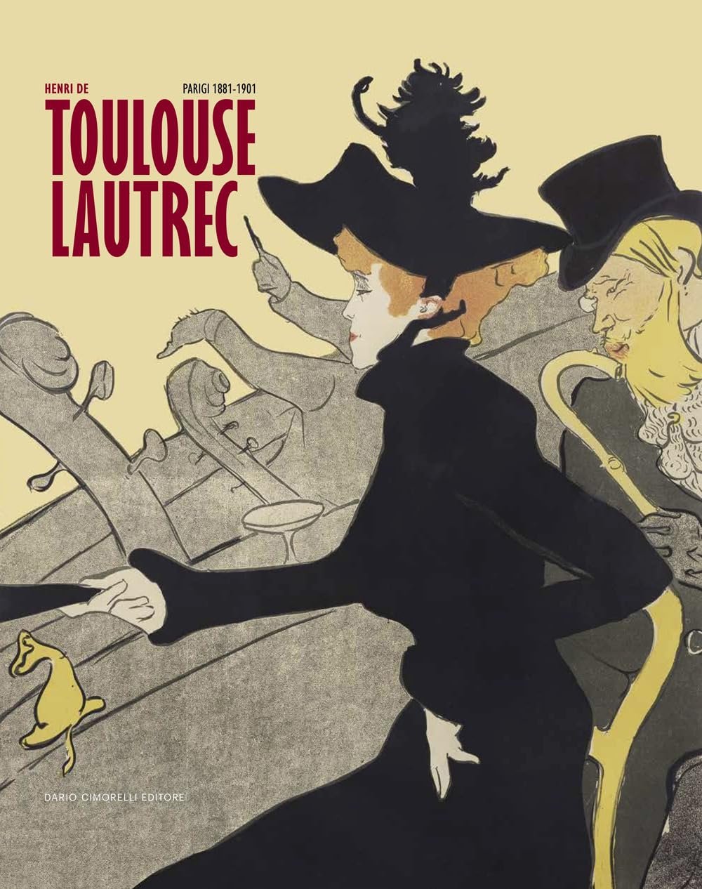 Henri de Toulouse-Lautrec. Parigi 1881-1901. | Immagine principale