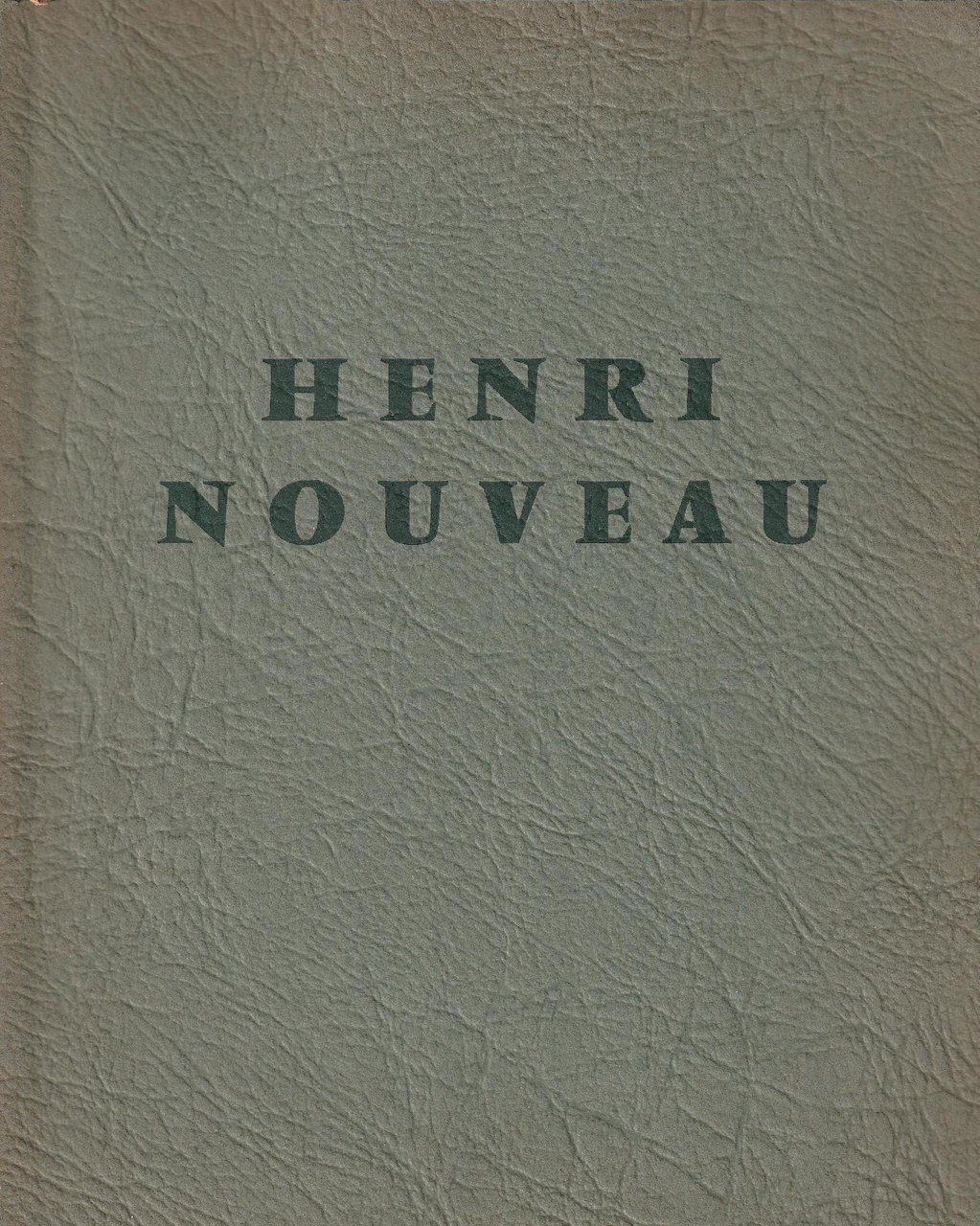 Henri Nouveau