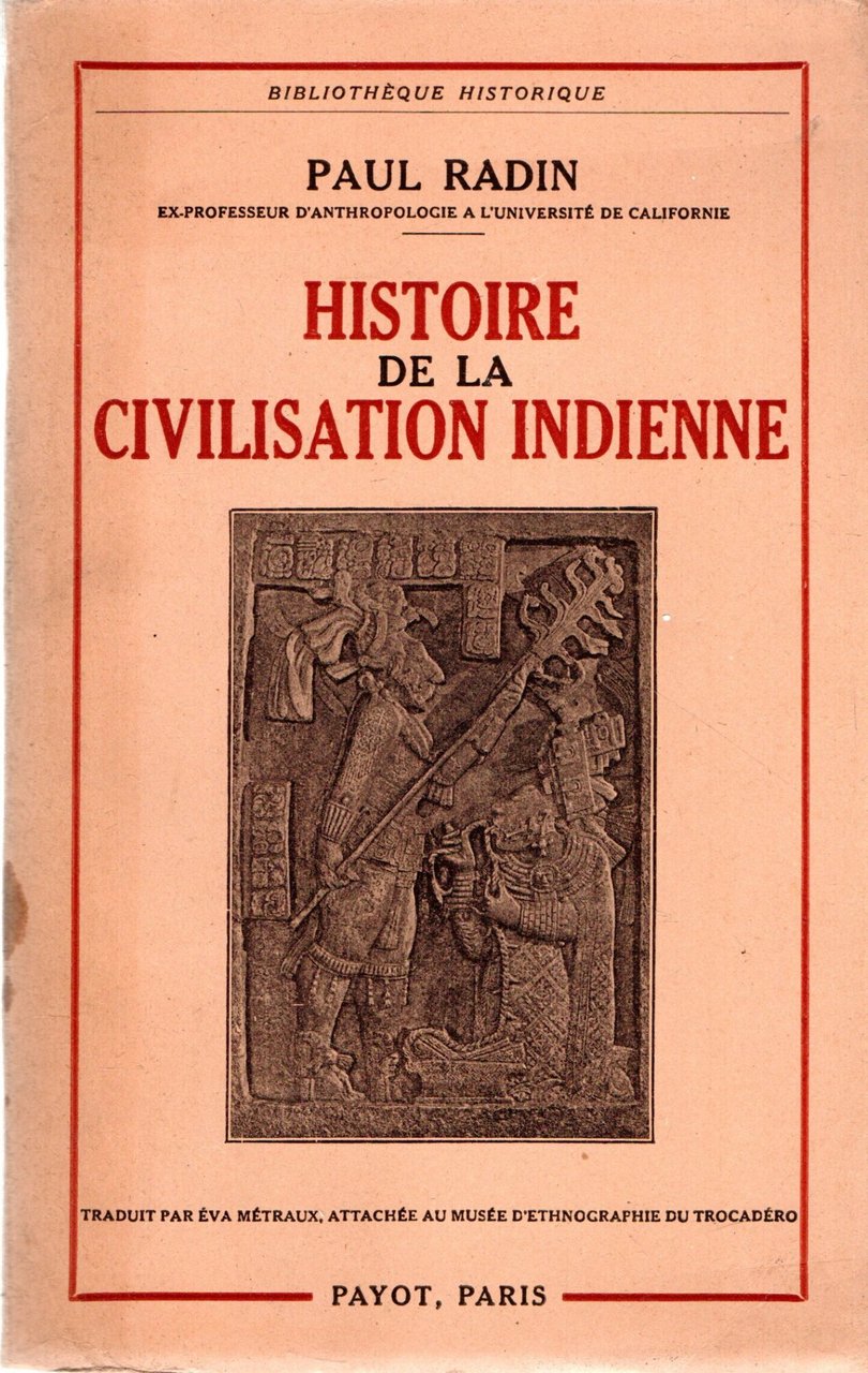 Histoire de la Civilisation Indienne | Immagine principale