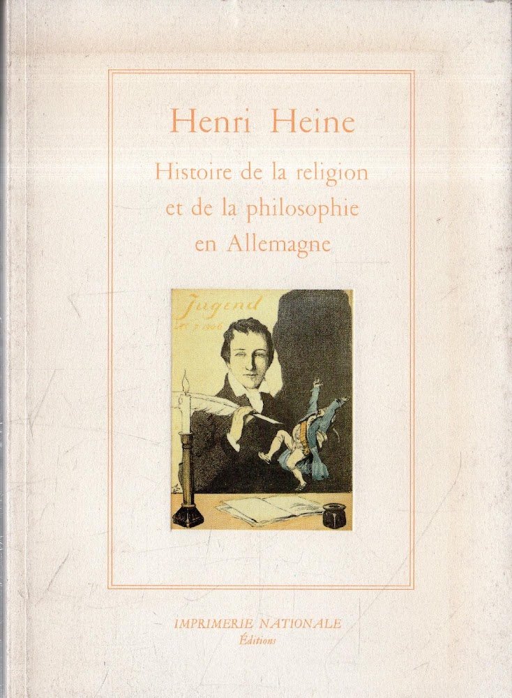 Histoire de la religion et de la philosophie en Allemagne