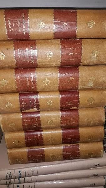 Histoire des romains. Sette tomi. | Immagine principale