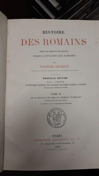 Histoire des romains. Sette tomi. | Immagine Gallery 2