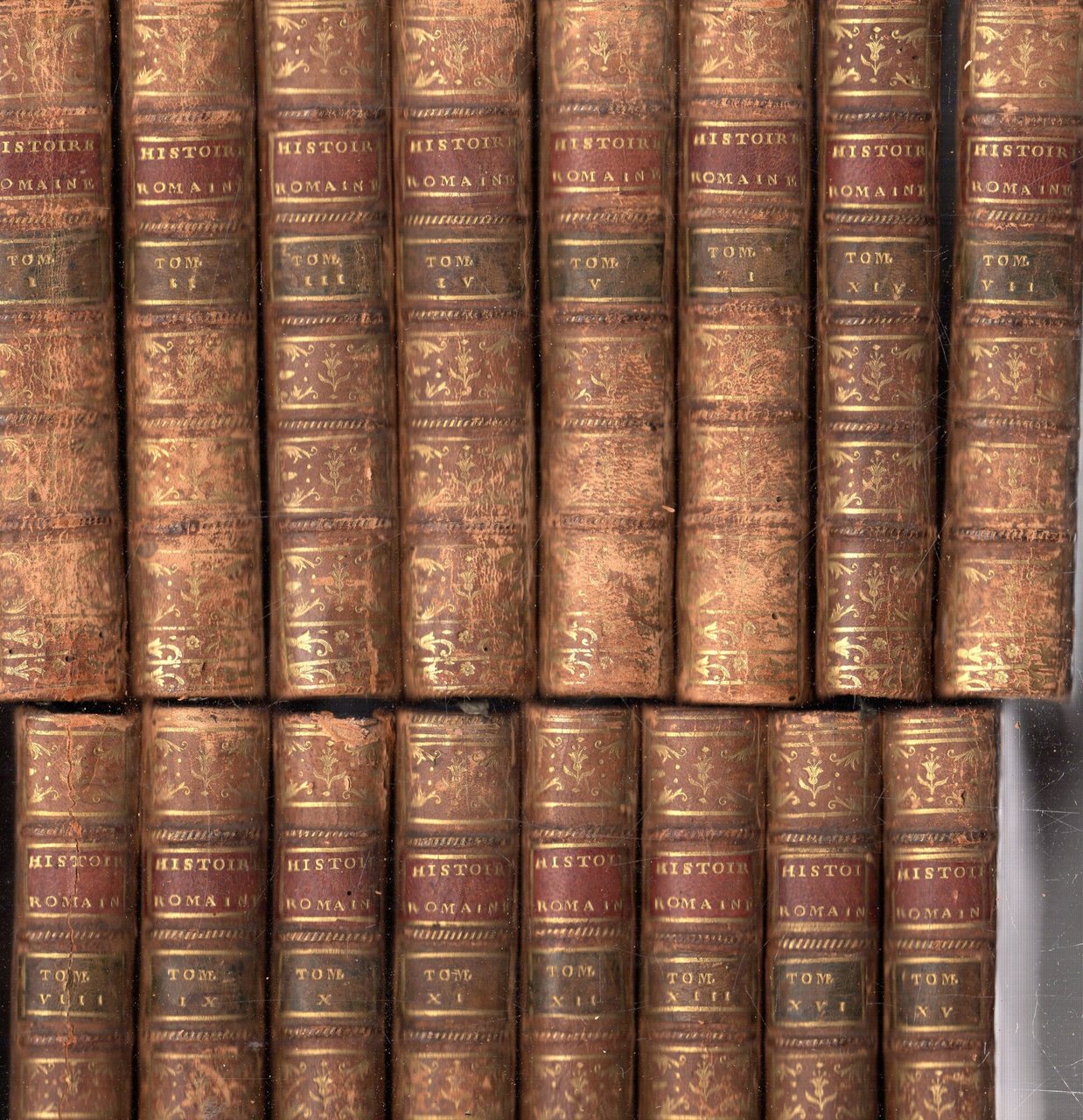 Histoire romaine depuis la fondation de Rome jusqu'a la bataille …