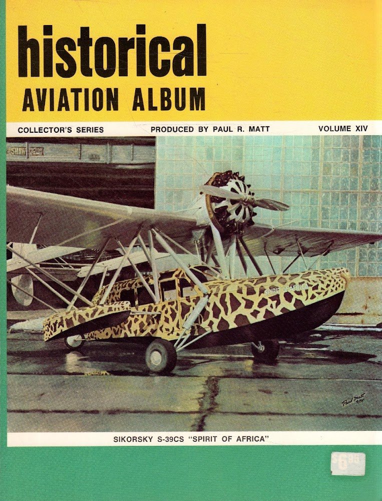Historical aviation album. Vol XIV