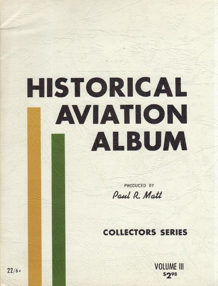 Historical aviation album. Volume III