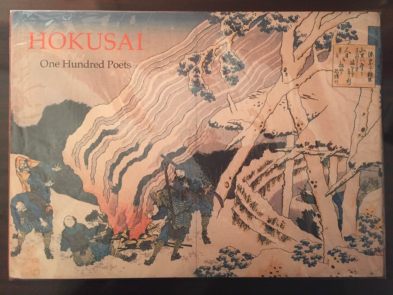 Hokusai One Hundred Poets