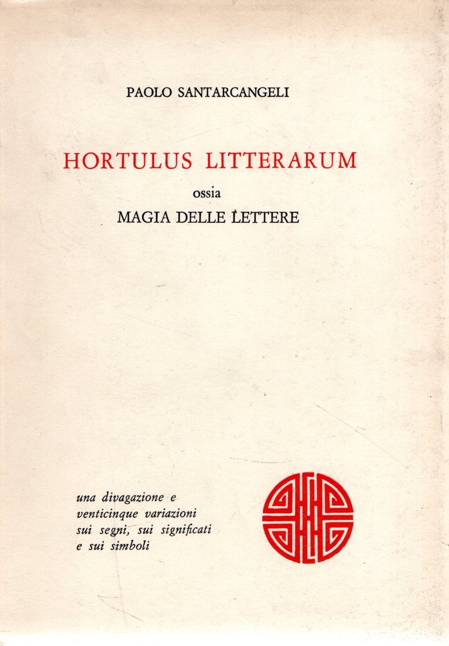 Hortulus Litterarum ossia Magia delle Lettere | Immagine principale