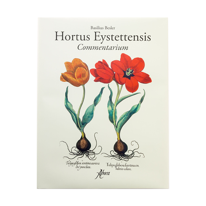 Hortus Eystettensis : Commentarium