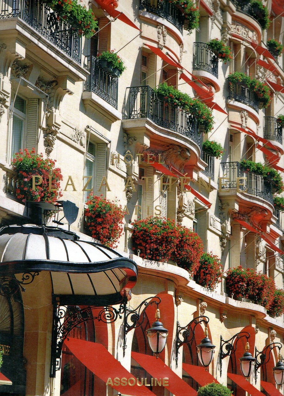 Hôtel Plaza Athénée Paris