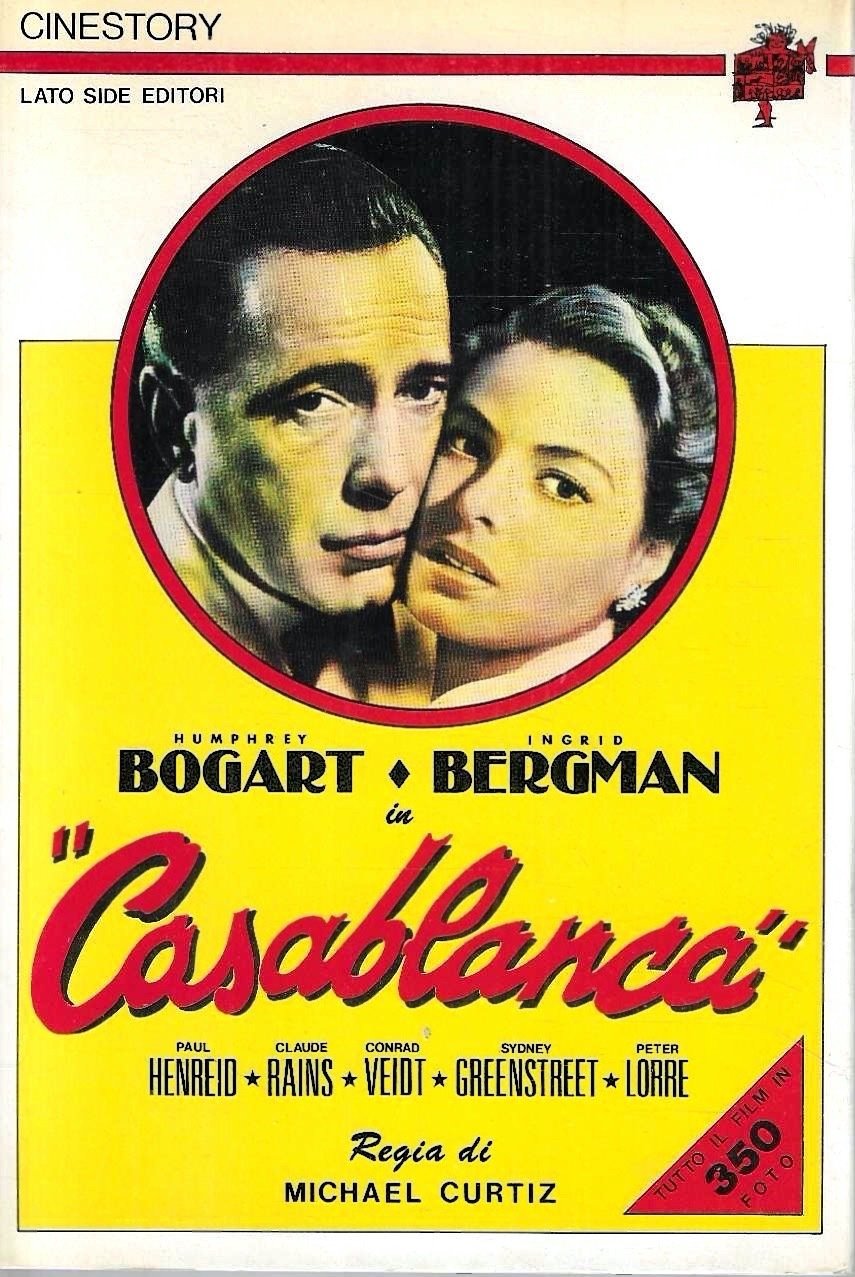 Humphrey Bogart e Ingrid Bergman in "Casablanca" | Immagine principale