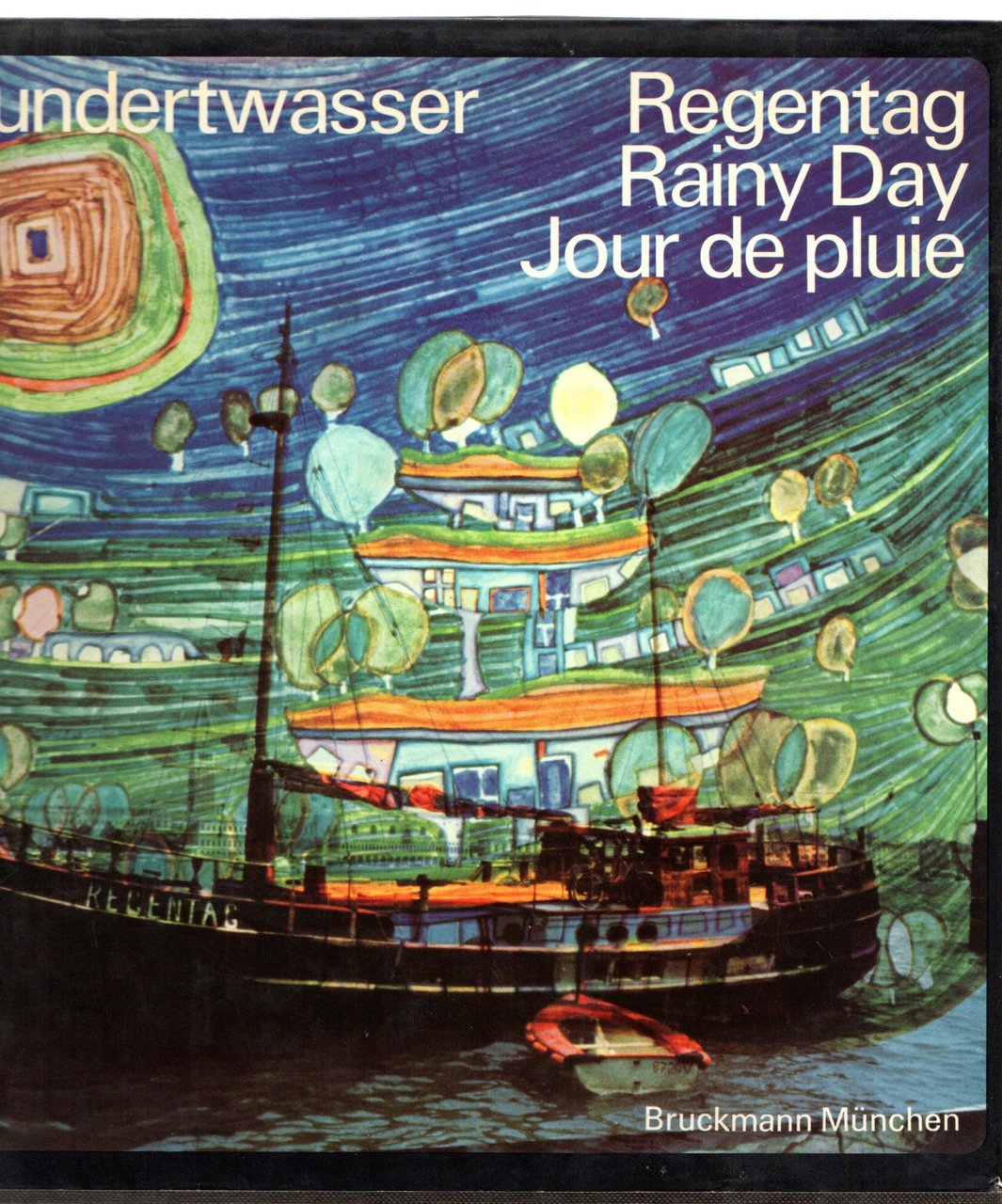 Hundertwasser: Regentag, Rainy Day, Jour de Pluie