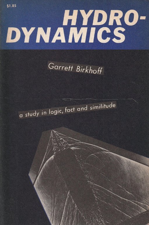 Hydro-dynamics. A study in logic, fact and similitude by Garret … | Immagine Gallery 2