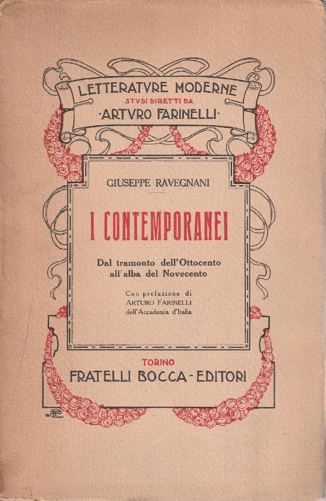 I Contemporanei . Dal tramonto dell'Ottocento all'alba del Novecento