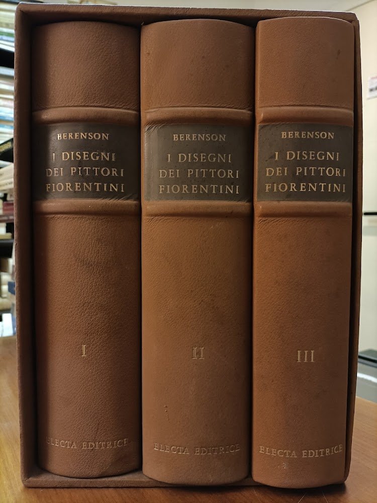 I disegni dei pittori fiorentini ( 3 vol. in cofanetto) | Immagine principale