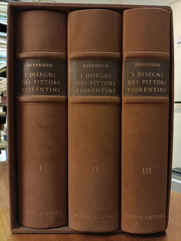 I disegni dei pittori fiorentini ( 3 vol. in cofanetto) | Immagine Gallery 2