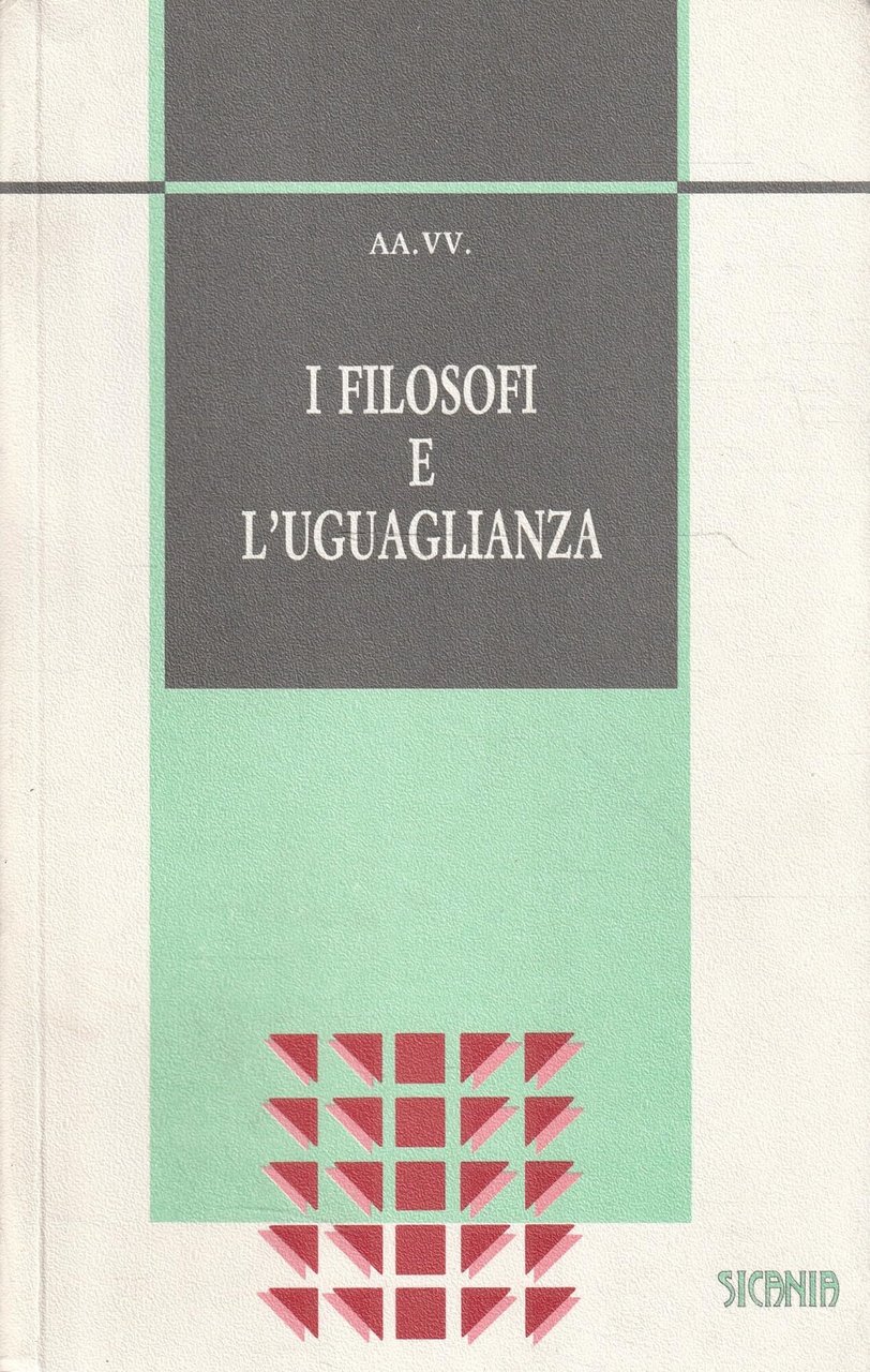 I filosofi e l'uguaglianza volume II | Immagine principale