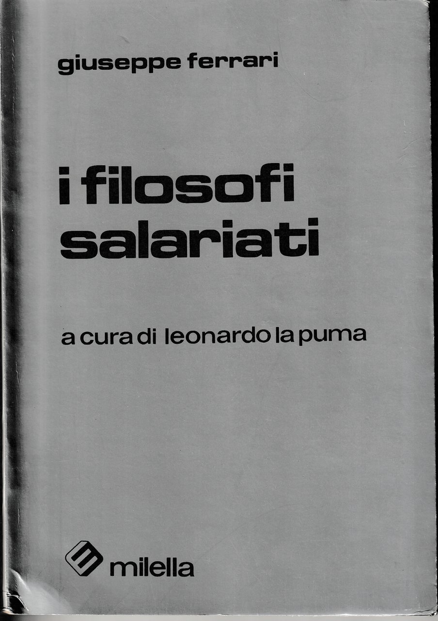 I filosofi salariati | Immagine principale
