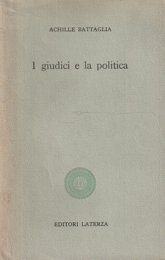 I giudici e la politica