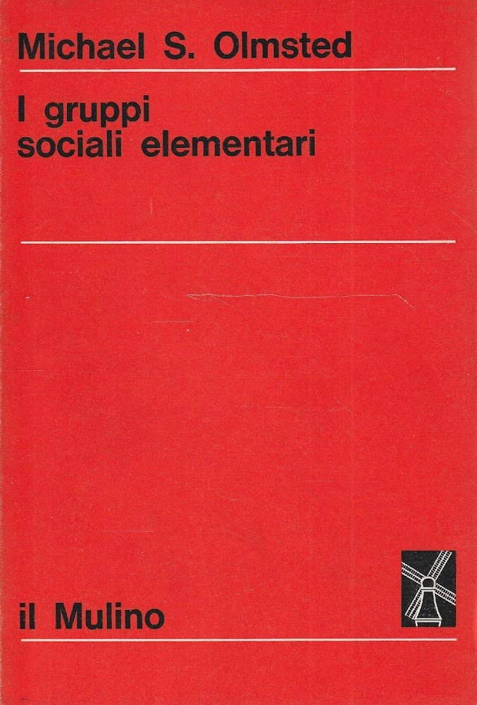 I gruppi sociali elementari