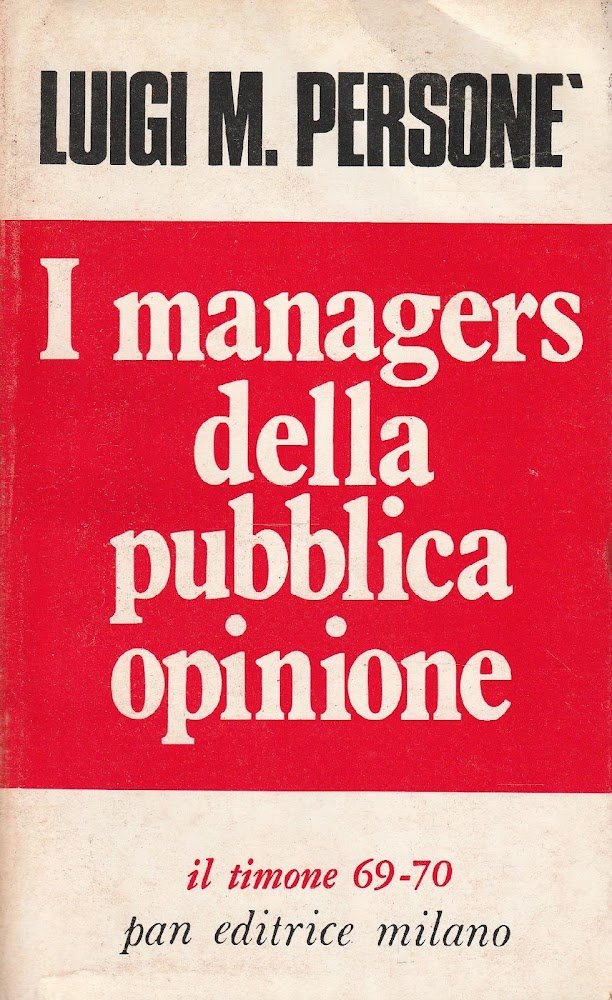 I managers della pubblica opinione | Immagine principale