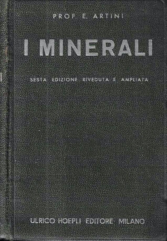 I minerali (Manuali Hoepli) | Immagine principale