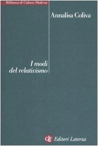 I modi del relativismo