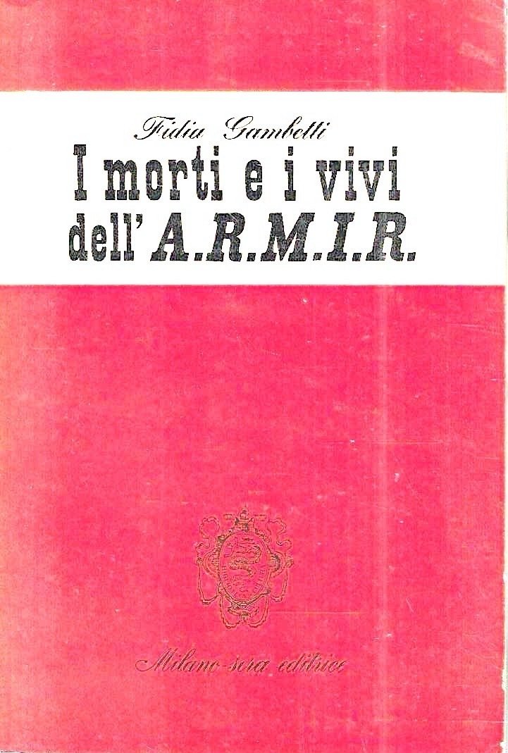 I morti e i vivi dell'A.R.M.I.R. | Immagine principale