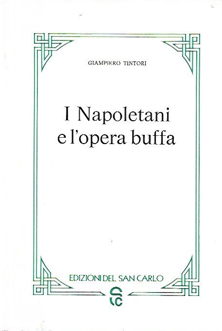 I napoletani e l'opera buffa