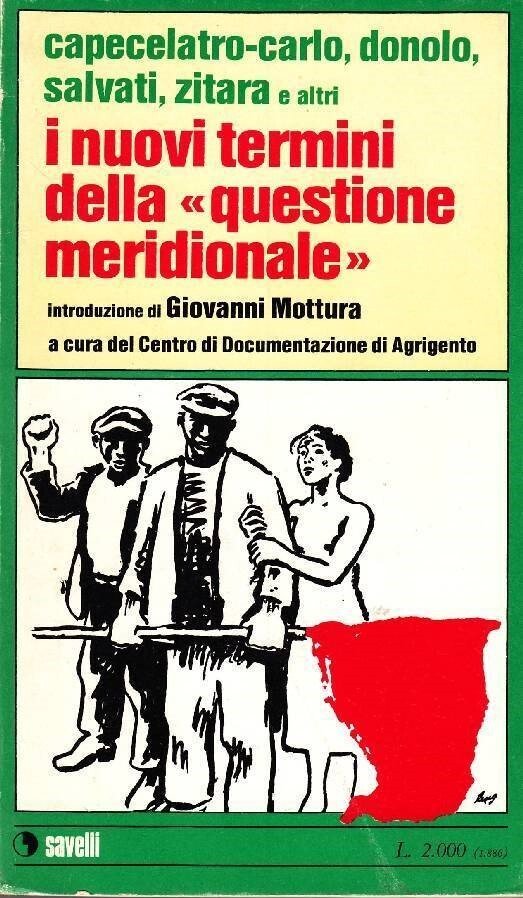 I nuovi termini della "questione meridionale