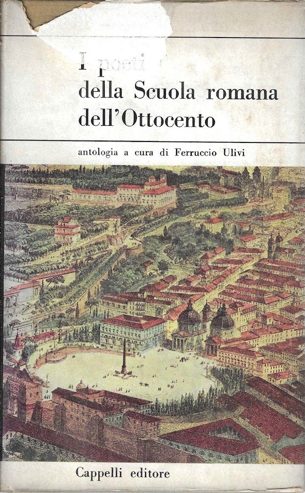 I poeti della scuola romana dell'Ottocento